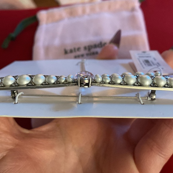 NWT Rare Kate spade dragonfly clip/brooch - Picture 5 of 7